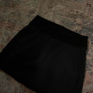 Lululemon Athletica Jet Black Skirt